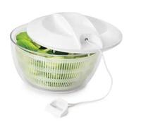 Centrifuga per insalata, colore bianco, METALTEX.