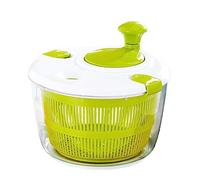 Centrifuga per Insalata con Coperchio 5L,Lavainsalata con Centrifuga,Centrifuga per Insalata Facile e Veloce,Bagno Asciuga Insalata Centrifuga,per Lavare E Asciugare Insalata 25 X 16cm
