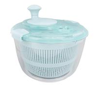 Centrifuga Per Insalata Da 5 Litri, Funzionamento Con Una Sola Mano - Lavasciuga Efficiente Per Frutta E Verdura Con Cestello Di Grande Capacità Per Una Preparazione Rapida