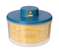 Centrifuga per insalata - Essiccatore per frutta e verdura di grande capacità, mixer elettrico USB, asciuga insalata con rotazione rapida, accessorio da cucina per mamme cuoche | Spinner per la prepar