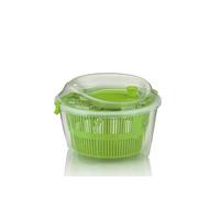 Kela 11906 centrifuga per Insalata Mailin, PP-plastica, 17,50 cm, Diametro 24,5 cm, 4,4 L, Verde