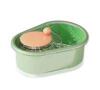 Centrifuga per insalata, lattuga con manovella manuale - per lavare frutta con colino - per casa residenza studentesca ristorante appartamento affari noleggio campeggio pic-nic