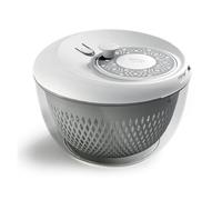 Centrifuga per Insalate con Coperchio 2 in 1 Tosca Grigio 26 cm
