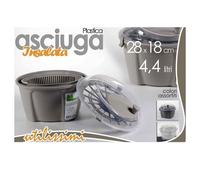 CENTRIFUGA PER VERDURA ASCIUGA INSALATA 28X18 CM 4,4 LT COLORI ASSORTITI 681455