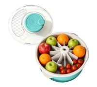 Centrifuga Pulitrice Frutta Purificatore Multiuso a Pulizia Manuale e