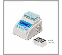 Centrifuga, Termostato biochimico for incubatore for bagno a secco Piccolo laboratorio medico Mini a for riscaldamento e raffreddamento a(Main Body W Block B)