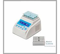 Centrifuga, Termostato biochimico for incubatore for bagno a secco Piccolo laboratorio medico Mini a for riscaldamento e raffreddamento a(Main Body W Block D)