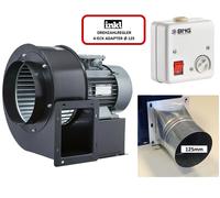 Centrifughe Gastro Airbox Ventilatore Radiale Compatti 1950m ³ H