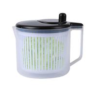 Centrifughe per insalata - Centrifuga e colino per frutta | Spinner per essiccare la frutta | Lavaverdure Con Manico | Ciotola per centrifuga per rondella di frutta | Centrifuga per insalata piccola |