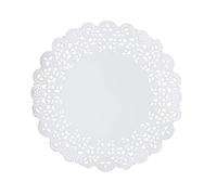 Centrini di carta usa e getta decorativi rotondi da 31,8 cm, per torte, dessert, confezione da 150 pezzi