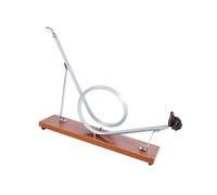 Centripeta Forza Esperimento Dimostratore Legno Metallo Roller Track Modello per Istruzione Scienza e Insegnamento in Classe Roller Ride Model Set