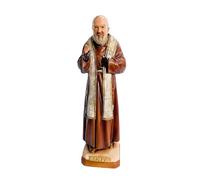 Centro Ardolino Statua San pio cm.30 Resina