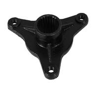 Centro Atv Ruote Del Carro Montaggio Mozzi Ruote Anteriori Mozzi Delle Ruote Mozzo Della Ruota Dell'asse Ruote Dello Scooter Volante Mozzo Dell'asse Andare Mozzi Kart Black Metallo Gatuida