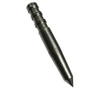 Centro automatico caricato a molla con punta in acciaio temprato, forza regolabile per la lavorazione dei metalli e la perforazione automatica del centro di sopravvivenza