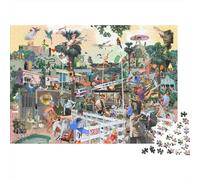 Centro business Jigsaw Puzzle Impossibili 1000Pcs Decorazione Per La Casa. Rilassamento E Intelligence Per Adulti E Ragazzi Da 14 Anni 1000pcs (75x50cm)