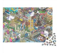 Centro business Jigsaw Puzzle Impossibili 1000Pcs Decorazione Per La Casa. Rilassamento E Intelligence Per Adulti E Ragazzi Da 14 Anni 1000pcs (75x50cm)