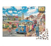Centro business Jigsaw Puzzle Impossible 300Pcs Decorazione Per La Casa. Giochi Rilassamento E Intelligence Per Adulti E Bambini Da 12 Anni 300pcs (40x28cm)