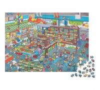 Centro business Puzzle Impossibili 1000Pcs Decorazione Per La Casa. Rilassamento E Intelligence Per Adulti E Ragazzi Da 14 Anni 1000pcs (75x50cm)