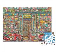 Centro business Puzzle Impossible 1000 Pezzi Decorazione Per La Casa. Giochi Rilassamento E Intelligence Per Adulti E Bambini Da 12 Anni 1000pcs (75x50cm)