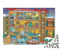 Centro business Puzzle Impossible 1000 Pezzi Decorazione Per La Casa. Giochi Rilassamento E Intelligence Per Adulti E Bambini Da 12 Anni 1000pcs (75x50cm)