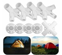 Centro Connettori Angolo Piedi Strumenti for Gazebo Tenda Giardino Kit Supply