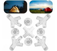 Centro Connettori Ricambio Accessori for Gazebo Tendalino Tenda Giardino Supply