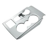 Centro Console Marcia Cambio Pannello Dettaglio Copertura Sticker Decal Argento