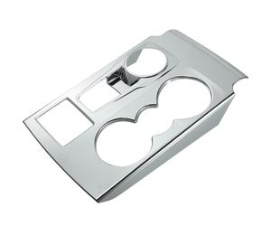 Centro Console Marcia Cambio Pannello Dettaglio Copertura Sticker Decal Argento