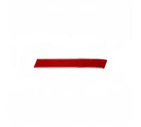 Centro Console Panel Trim Adesivo Maniglia Spinta Portiera Laterale Passeggero Copilota Per Nissan 350Z 2003-2009 Finitura Modificata Decorazione Interna Telaio Copertura Trim(Rosso,LHD)