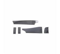 Centro Console Panel Trim CON GUIDA A SINISTRA Per Mazda Per CX-30 Per CX30 2020-2023 Acciaio Nero Interno Pannello Centrale Centro Controllo Copertura Trim Accessori Auto Shift Pannello Trim(Steel Bl