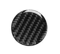 Centro Console Panel Trim Per A4 Per A5 B9 2017 2018 2019 Adesivo In Fibra Di Carbonio Auto Pomello Di Controllo Centrale Multimediale Decorazione Decalcomania(42mm)