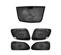 Centro Console Panel Trim Per Benz LE C236 2024-2025 Auto Corno Copertura Porta Corno Copertura Protettiva Cruscotto Corno Copertura In Acciaio Inox