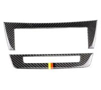 Centro Console Panel Trim Per Benz Per C350 4matic 2010-2013 Pannello Decorativo Console Centrale Interni Auto(B Style)