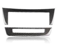 Centro Console Panel Trim Per Benz Per C350 4matic 2010-2013 Pannello Decorativo Console Centrale Interni Auto(A Style)
