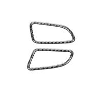 Centro Console Panel Trim Per Benz Per W205 C180 C200 C300 Per C Per GLC Classe In Fibra di Carbonio Cruscotto Air Vent Uscita Trim Telaio adesivo(Left-hand drive)