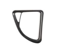 Centro Console Panel Trim Per BMW Per 1 Serie Per E81 Per E82 Per E87 2007-2011 Accessori Auto ABS Fibra Carbonio Car Center Console Pannello Cambio Copertura Trim Adesivo Rivestimento Pannello Consol