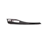 Centro Console Panel Trim Per BMW Serie 1 2 F20 F21 F22 F23 116I 118I 2012-2019 ABS Adesivo Pannello Pulsanti Multimediali In Fibra Di Carbonio(B-Carbon Fiber)