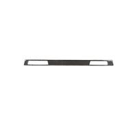Centro Console Panel Trim Per BMW Serie 3 E90 E92 E93 2005-2010 2011 2012 Accessori Auto Copilota Centro Cruscotto Pannello Portabicchieri Copertura Trim(RHD Black)