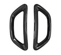 Centro Console Panel Trim Per BYD per ATTO 3 per Yuan Plus 2022-2024 interni 2 pezzi coperchio maniglia regolazione manuale schienale sedile auto