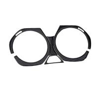 Centro Console Panel Trim Per Chevrolet Per Camaro 2022 2021 2020 2019 2018 2017 2016 Nero In Fibra Di Carbonio Interni Auto Centro Air Vent Presa Di Copertura Trim Shift Pannello Trim
