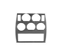 Centro Console Panel Trim Per Chevrolet Per Corvette Per C3 1968-1982 Vera Fibra Di Carbonio Auto Center Console Pannello Di Copertura Trim Parti Accessori