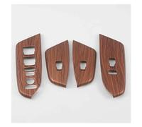 Centro Console Panel Trim Per CRV Per CR-V 2017 2018 2019 2020 2021 2022 Accessori Interni In Legno Di Pesco Decorazione Copertura Trim Pannello Telaio Car Styling Shift Pannello Trim(C Low Configurat