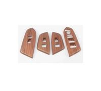 Centro Console Panel Trim Per CRV Per CR-V 2017 2018 2019 2020 2021 2022 Accessori Interni In Legno Di Pesco Decorazione Copertura Trim Pannello Telaio Car Styling Shift Pannello Trim(B High Configura