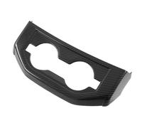 Centro Console Panel Trim Per Dodge Per Ram 1500 Per TRX Per T-Rex 2023-Posteriore Tazza Acqua Pannello Copertura Interni Auto Bracciolo Box Portabicchieri Cornice