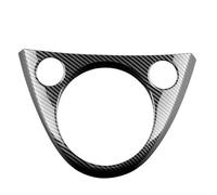 Centro Console Panel Trim Per Fiat 500 2010-2017 2018 2019 2020 2021 2022 2023 LHD RHD ABS Copertura Del Cambio Manuale In Fibra Di Carbonio