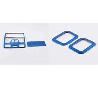 Centro Console Panel Trim Per Ford Per La Messa A Fuoco Bussiness MK4 2019 2020 2021 Accessori Anteriore Posteriore Luce Di Lettura Telaio Trim Copertura