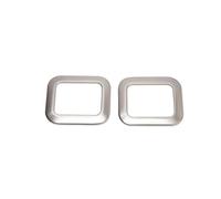 Centro Console Panel Trim Per Ford Per La Messa A Fuoco Bussiness MK4 2019 2020 2021 Accessori Anteriore Posteriore Luce Di Lettura Telaio Trim Copertura(Silver Rear)