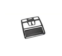 Centro Console Panel Trim Per Ford Per La Messa A Fuoco Bussiness MK4 2019 2020 2021 Accessori Anteriore Posteriore Luce Di Lettura Telaio Trim Copertura(Black Front)