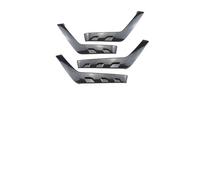 Centro Console Panel Trim Per Ford Per RANGER 2015-2020 4 Pezzi In Fibra Di Carbonio Colore Interni Auto Maniglia Copertura Trim Interni Auto corativi