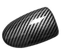 Centro Console Panel Trim Per Genesis G70 2017-2022 Copertura Della Leva Cambio Adesivi Console Centrale Cornice Tazza Dell'acqua Guida A Sinistra Fibra Carbonio(Gear Konb Cover)